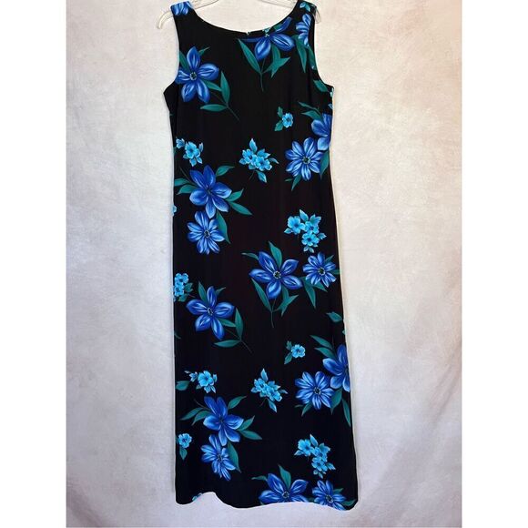 Y2K Slip Dress Floral - Picture 1 of 5
